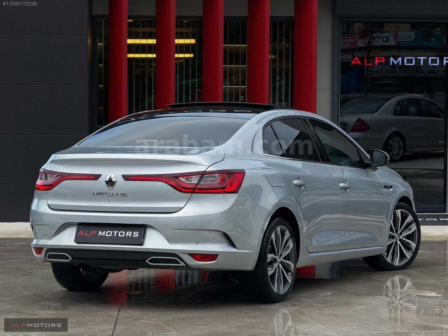ALP MOTORSDAN 2023 RENAULT MEGANE 1.3TCE CAMTAVAN HATASIZ18JANT 4