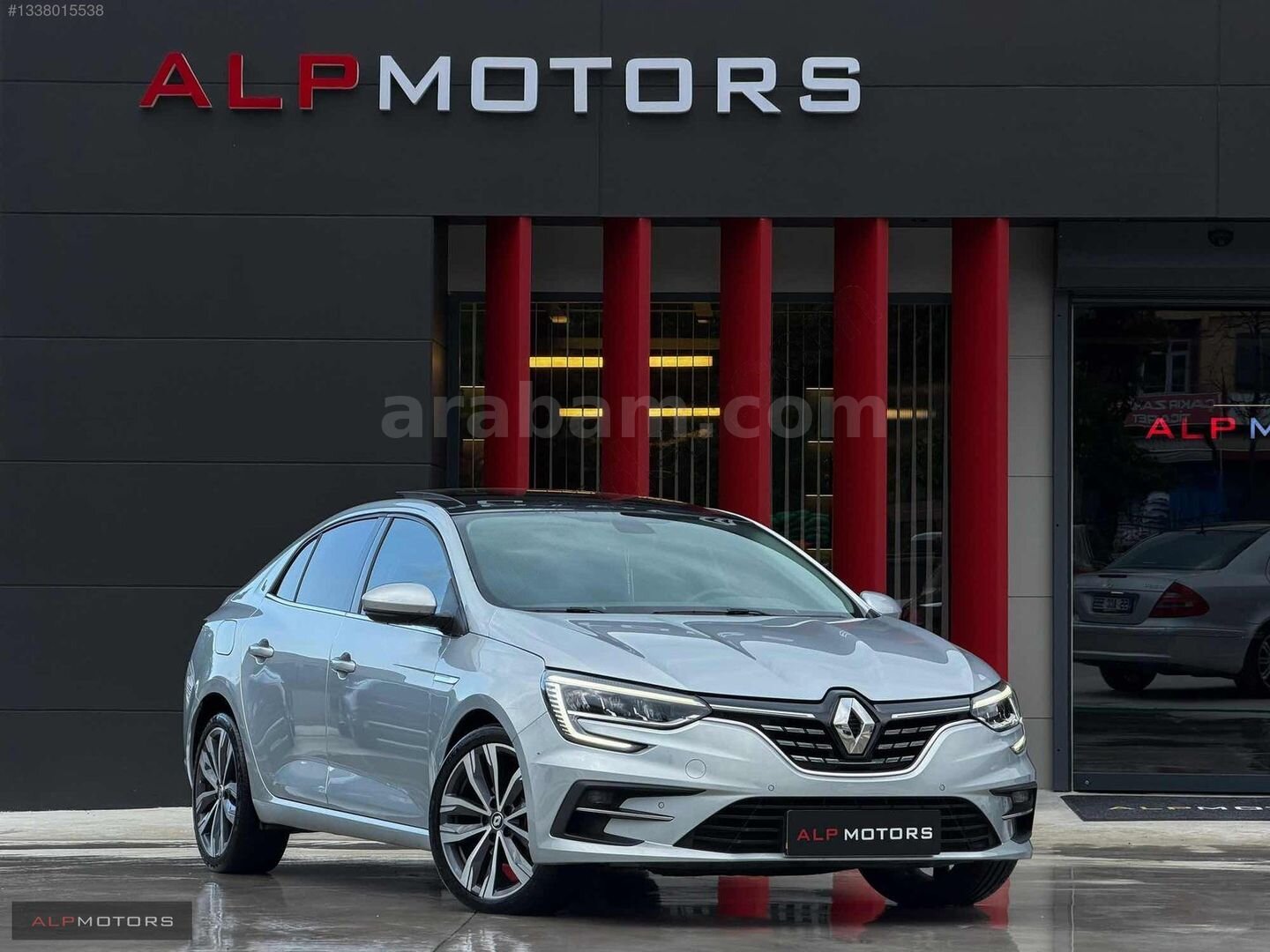 ALP MOTORSDAN 2023 RENAULT MEGANE 1.3TCE CAMTAVAN HATASIZ18JANT 1