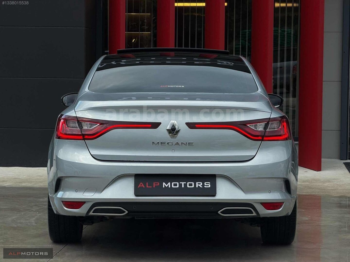 ALP MOTORSDAN 2023 RENAULT MEGANE 1.3TCE CAMTAVAN HATASIZ18JANT 5