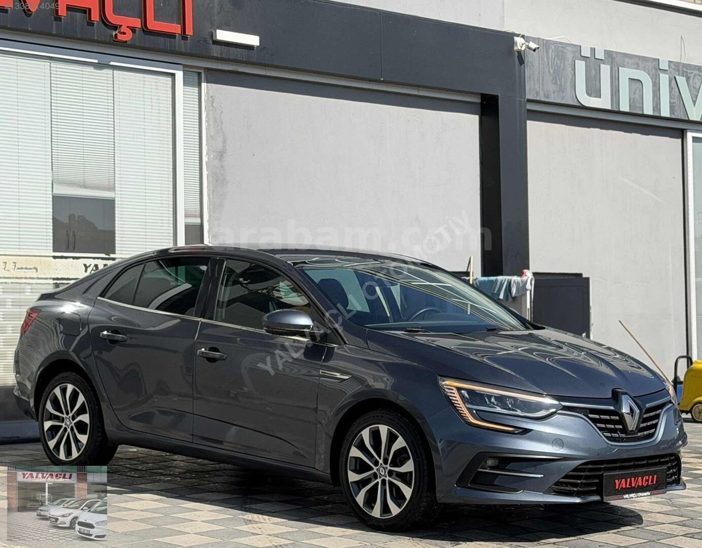 2023 Boyasız ! 130.000 Km_MEGANE 1.3TCE_140BG_İCON_EDC_%20KDV'li 5