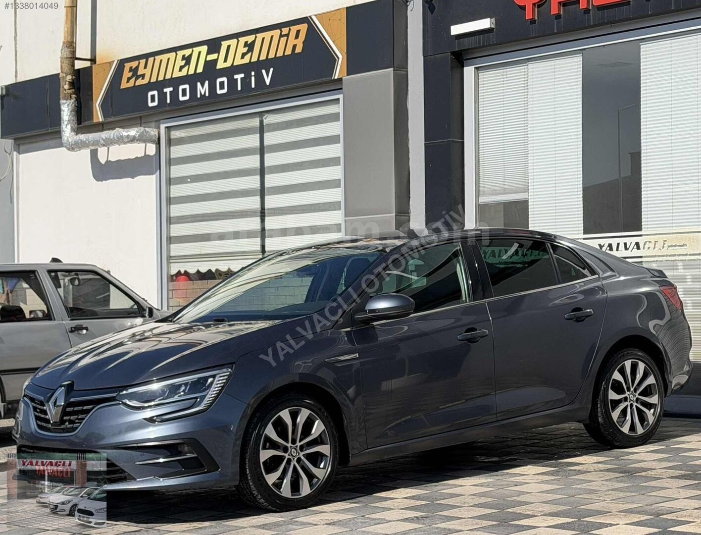 2023 Boyasız ! 130.000 Km_MEGANE 1.3TCE_140BG_İCON_EDC_%20KDV'li 7