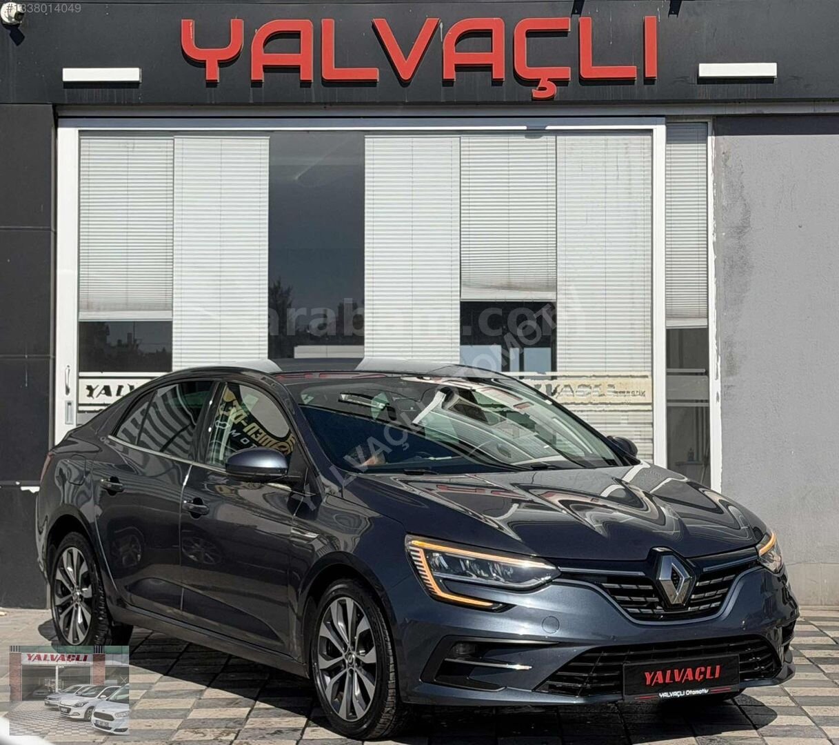2023 Boyasız ! 130.000 Km_MEGANE 1.3TCE_140BG_İCON_EDC_%20KDV'li 1