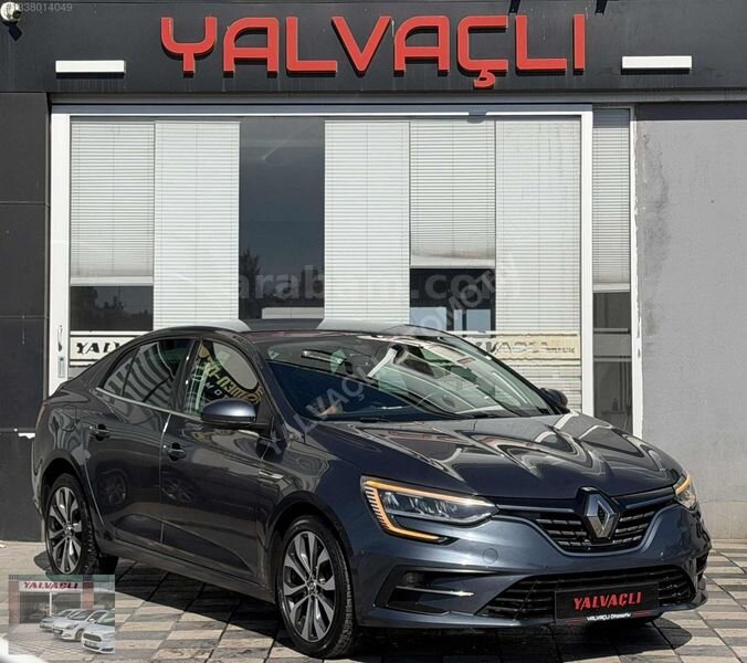 2023 Boyasız ! 130.000 Km_MEGANE 1.3TCE_140BG_İCON_EDC_%20KDV'li 1