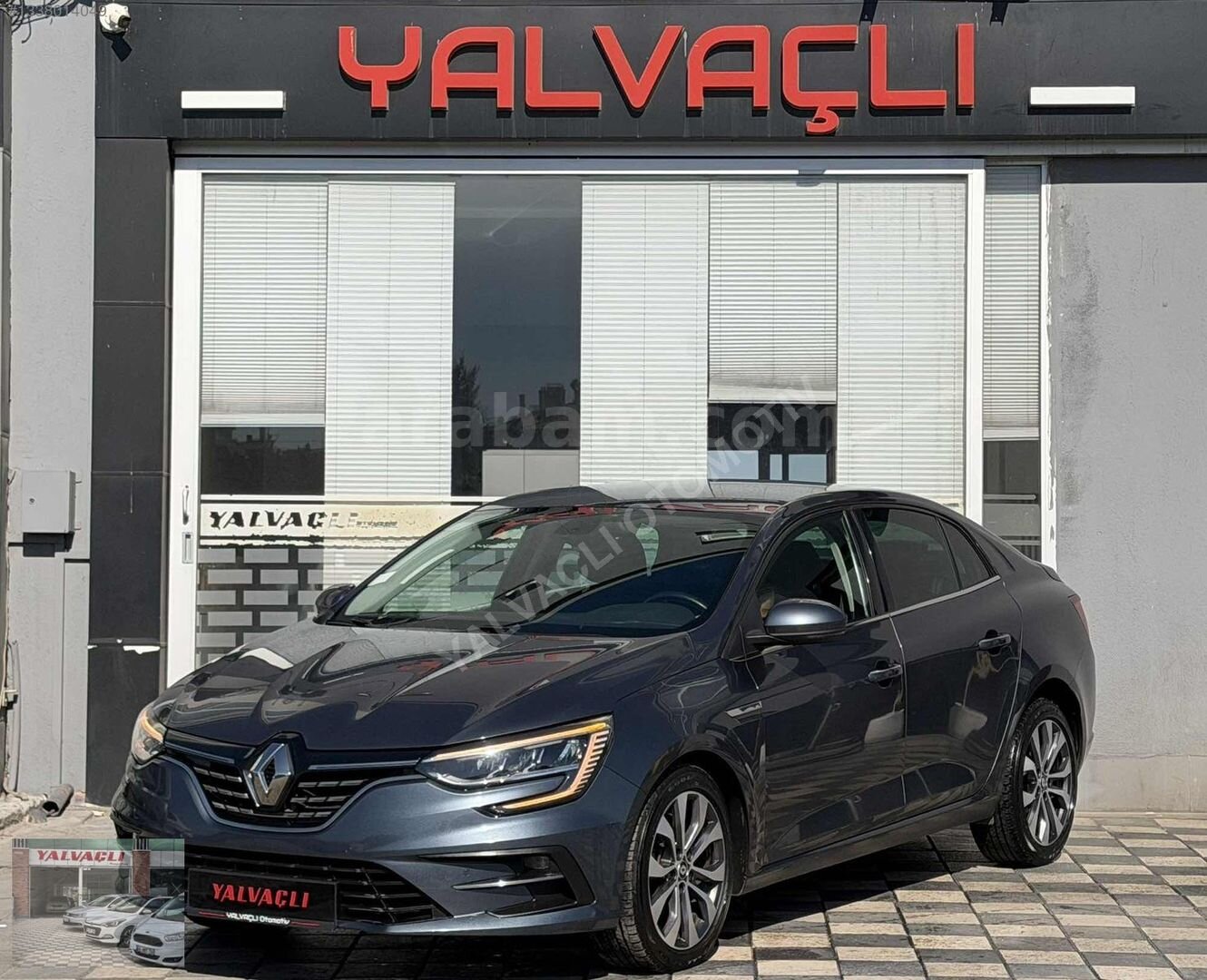 2023 Boyasız ! 130.000 Km_MEGANE 1.3TCE_140BG_İCON_EDC_%20KDV'li 3