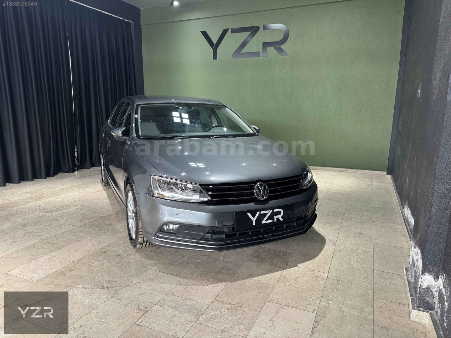 YZR' DEN 2016 VW JETTA 1.4 TSİ BLUEMOTİON HİGLİNE DSG 7