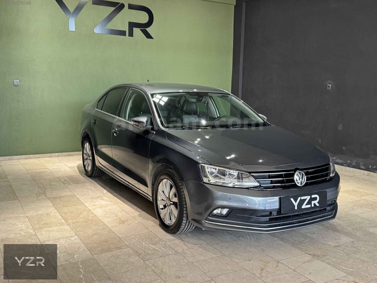 YZR' DEN 2016 VW JETTA 1.4 TSİ BLUEMOTİON HİGLİNE DSG 3