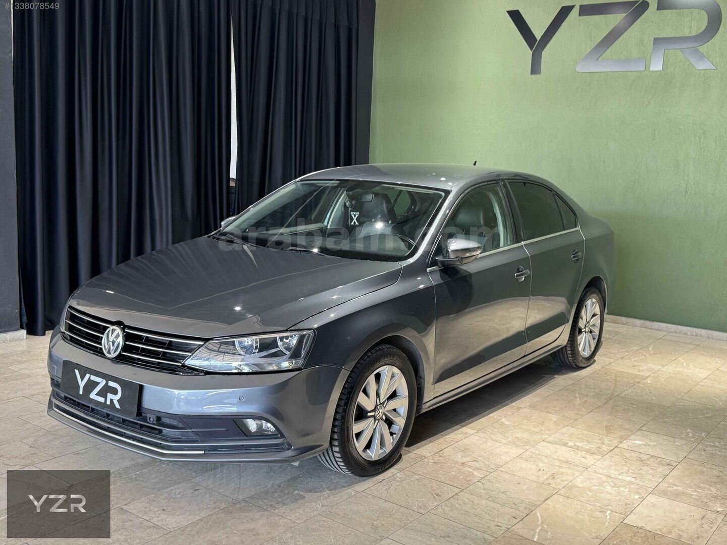 YZR' DEN 2016 VW JETTA 1.4 TSİ BLUEMOTİON HİGLİNE DSG 4