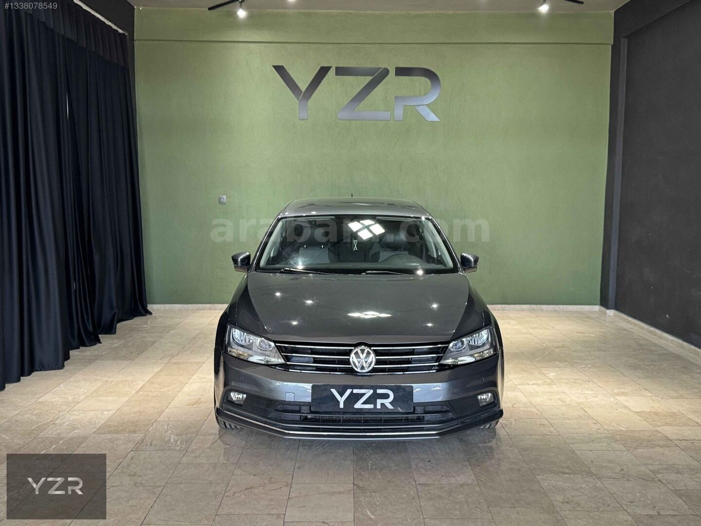 YZR' DEN 2016 VW JETTA 1.4 TSİ BLUEMOTİON HİGLİNE DSG 1