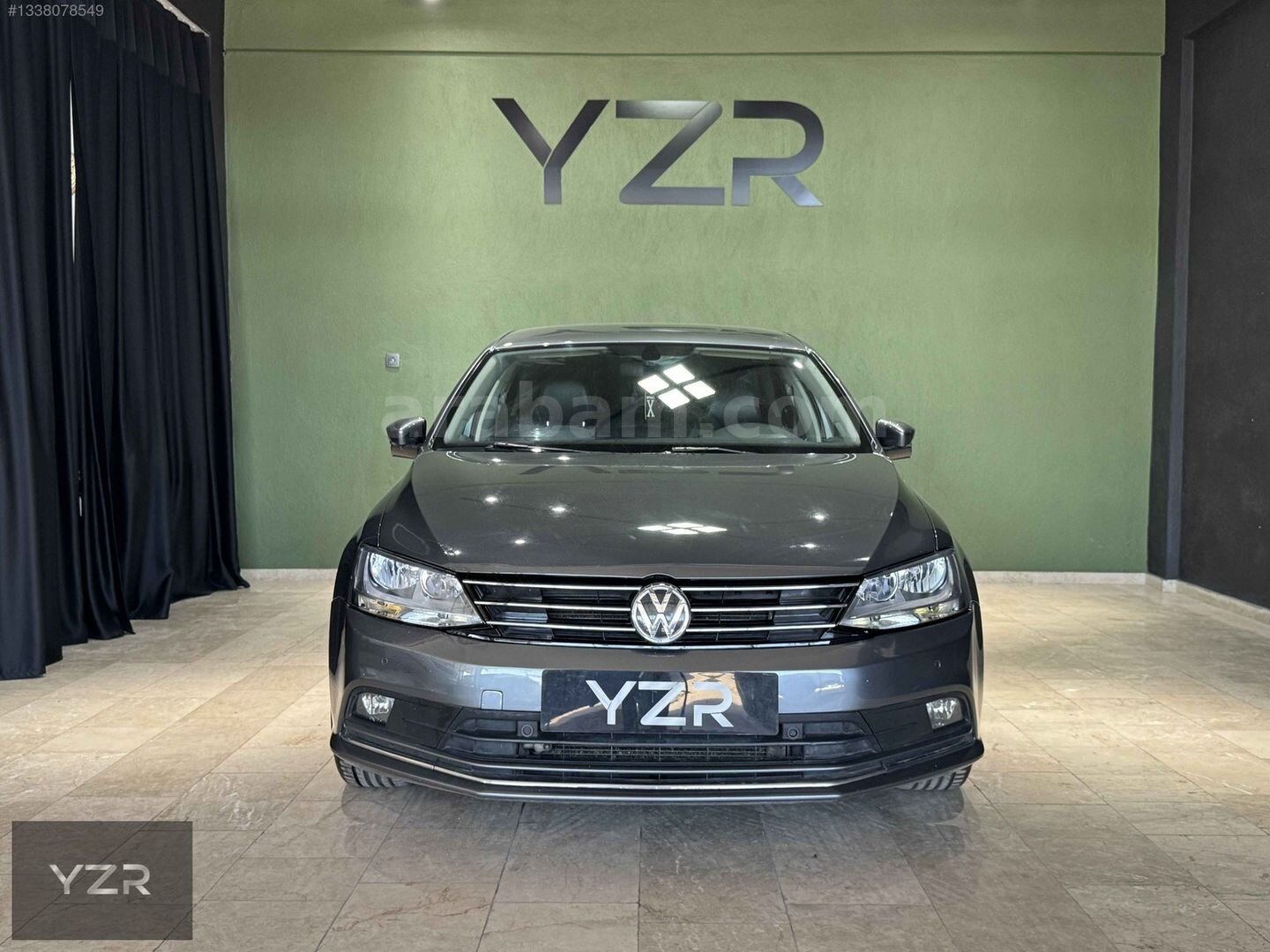 YZR' DEN 2016 VW JETTA 1.4 TSİ BLUEMOTİON HİGLİNE DSG 2