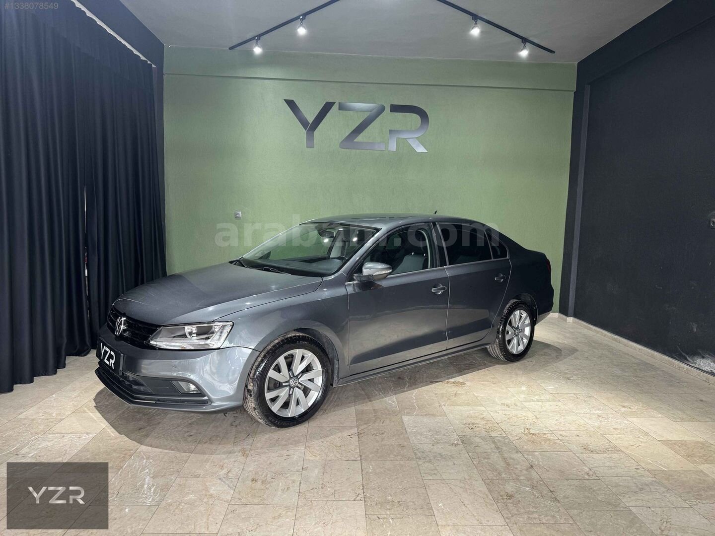 YZR' DEN 2016 VW JETTA 1.4 TSİ BLUEMOTİON HİGLİNE DSG 5