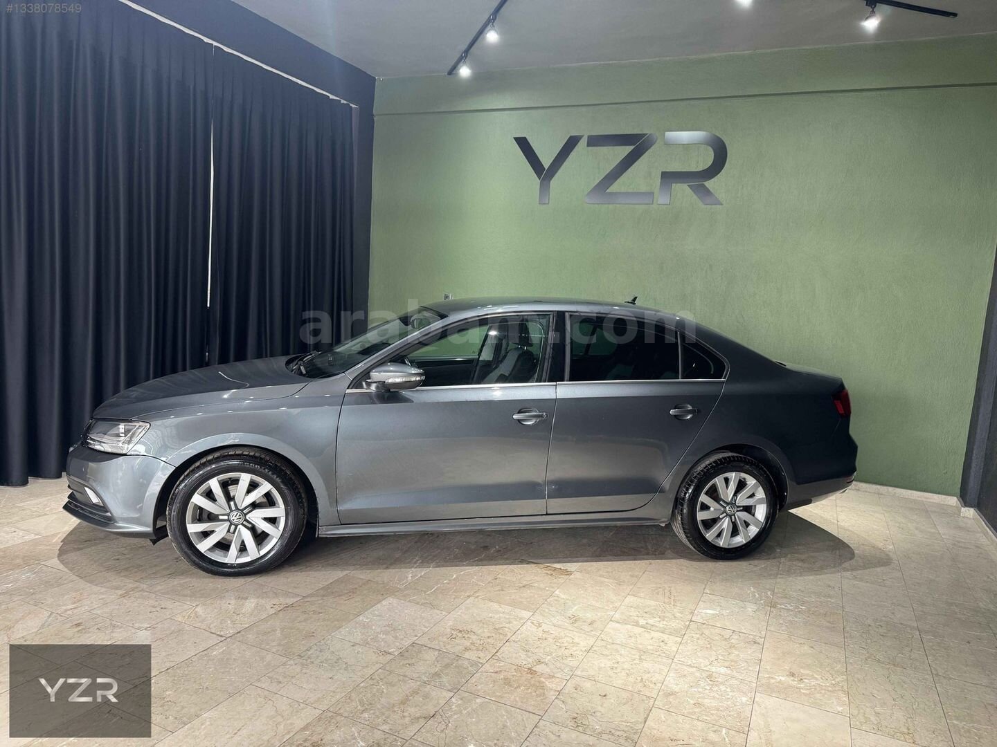 YZR' DEN 2016 VW JETTA 1.4 TSİ BLUEMOTİON HİGLİNE DSG 6