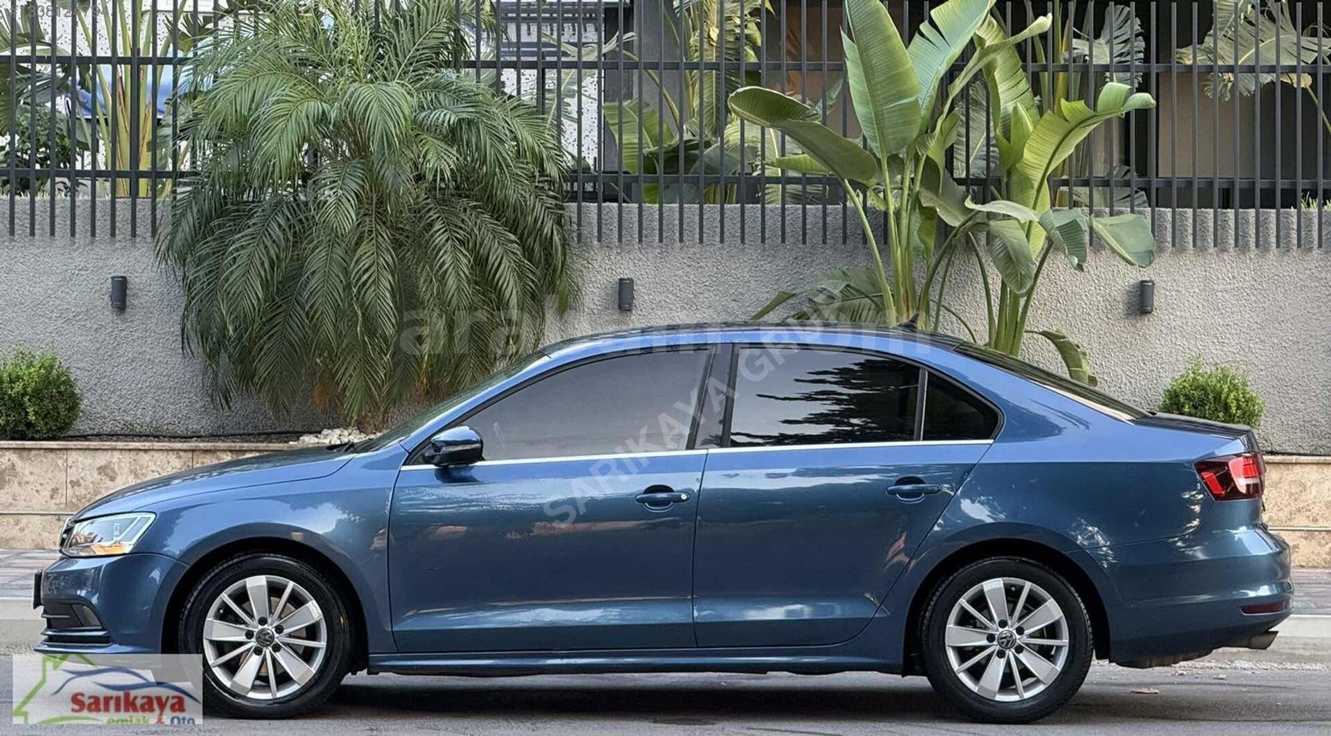 SARIKAYADAN 2017 VOLKSWAGEN JETTA 1.4 TSI BLUEMOTİON COMFORTLİNE 6