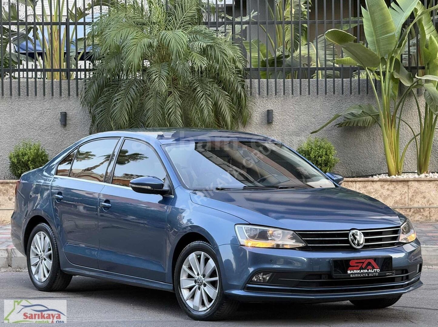 SARIKAYADAN 2017 VOLKSWAGEN JETTA 1.4 TSI BLUEMOTİON COMFORTLİNE 3