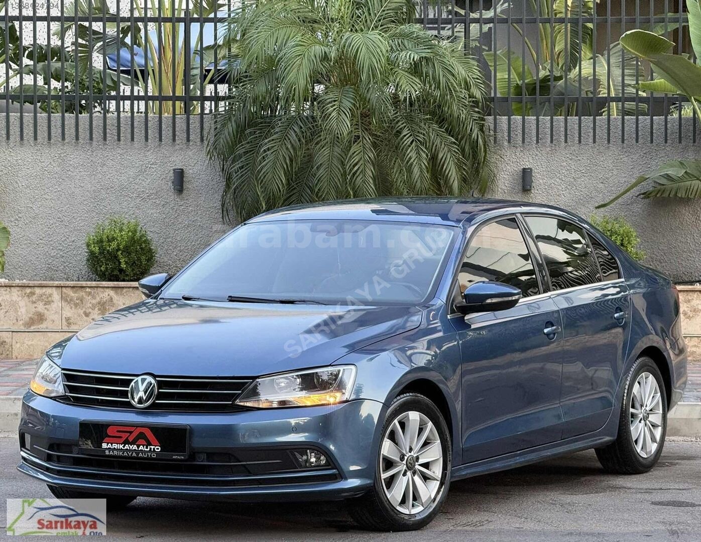 SARIKAYADAN 2017 VOLKSWAGEN JETTA 1.4 TSI BLUEMOTİON COMFORTLİNE 5