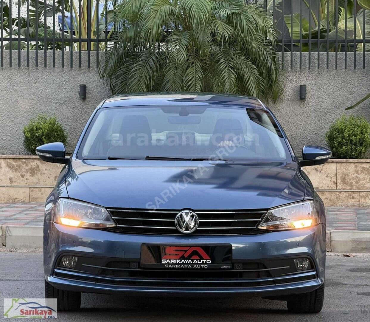 SARIKAYADAN 2017 VOLKSWAGEN JETTA 1.4 TSI BLUEMOTİON COMFORTLİNE 1