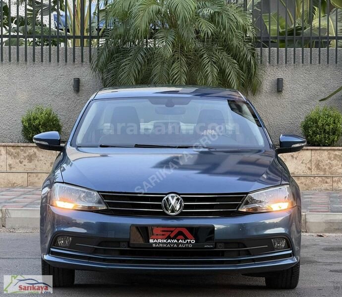 SARIKAYADAN 2017 VOLKSWAGEN JETTA 1.4 TSI BLUEMOTİON COMFORTLİNE