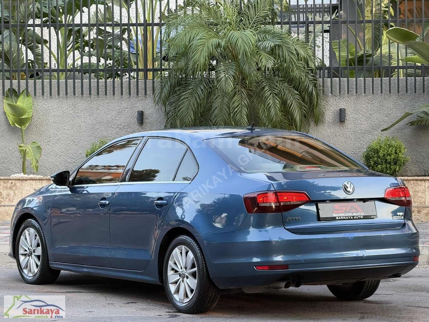 SARIKAYADAN 2017 VOLKSWAGEN JETTA 1.4 TSI BLUEMOTİON COMFORTLİNE 7