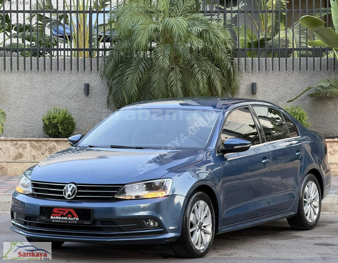 SARIKAYADAN 2017 VOLKSWAGEN JETTA 1.4 TSI BLUEMOTİON COMFORTLİNE 4