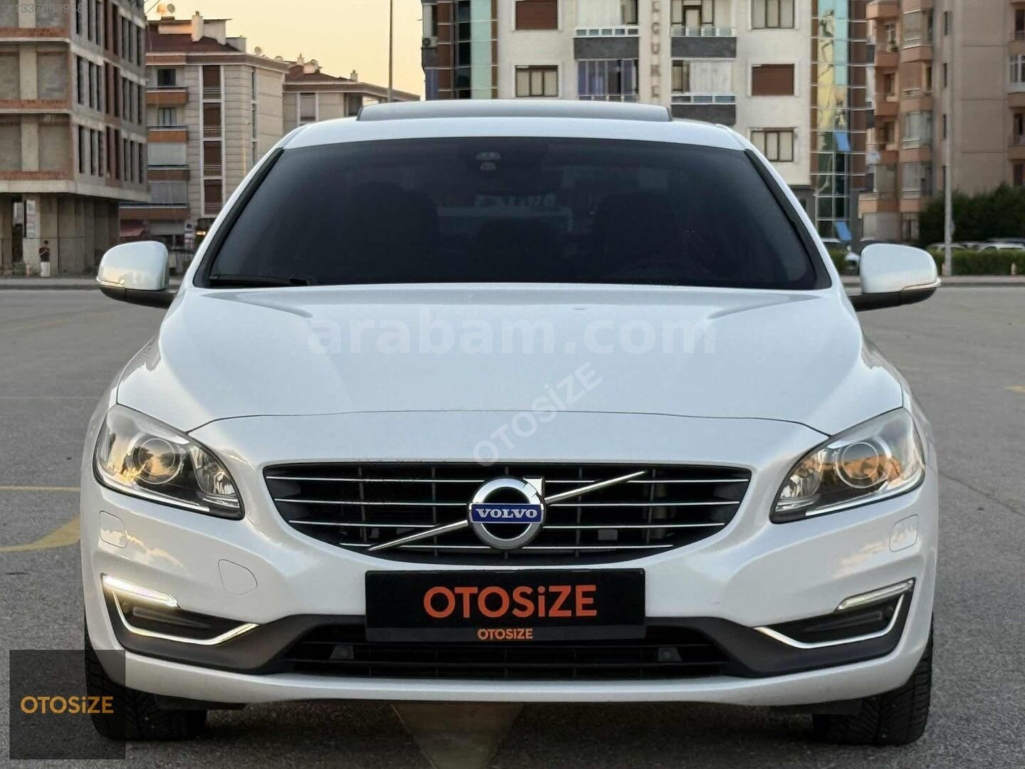 OTOSİZE'DEN 2018 VOLVO S60 1.5T3 ADVANCE GEARTRONİC 109bin km 2