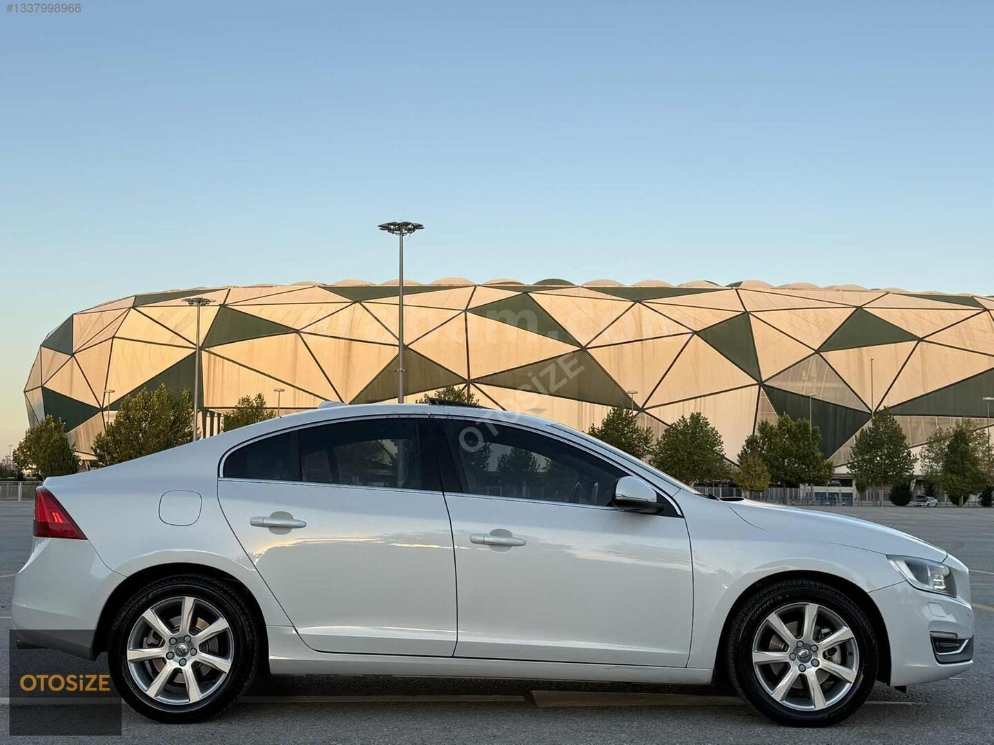 OTOSİZE'DEN 2018 VOLVO S60 1.5T3 ADVANCE GEARTRONİC 109bin km 4