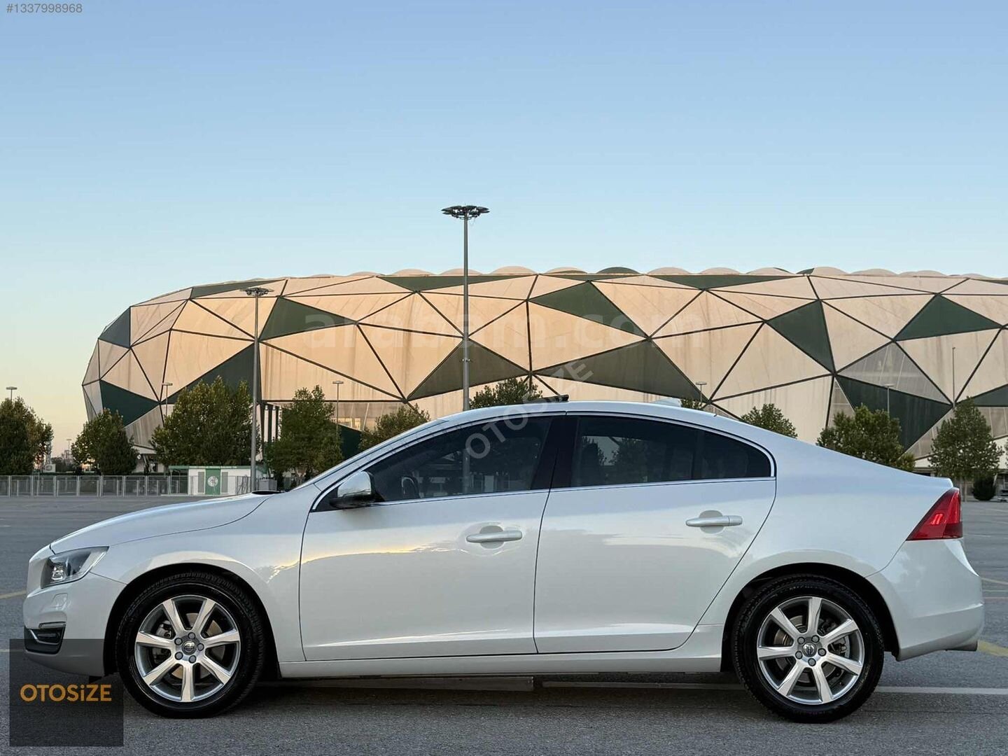 OTOSİZE'DEN 2018 VOLVO S60 1.5T3 ADVANCE GEARTRONİC 109bin km 5