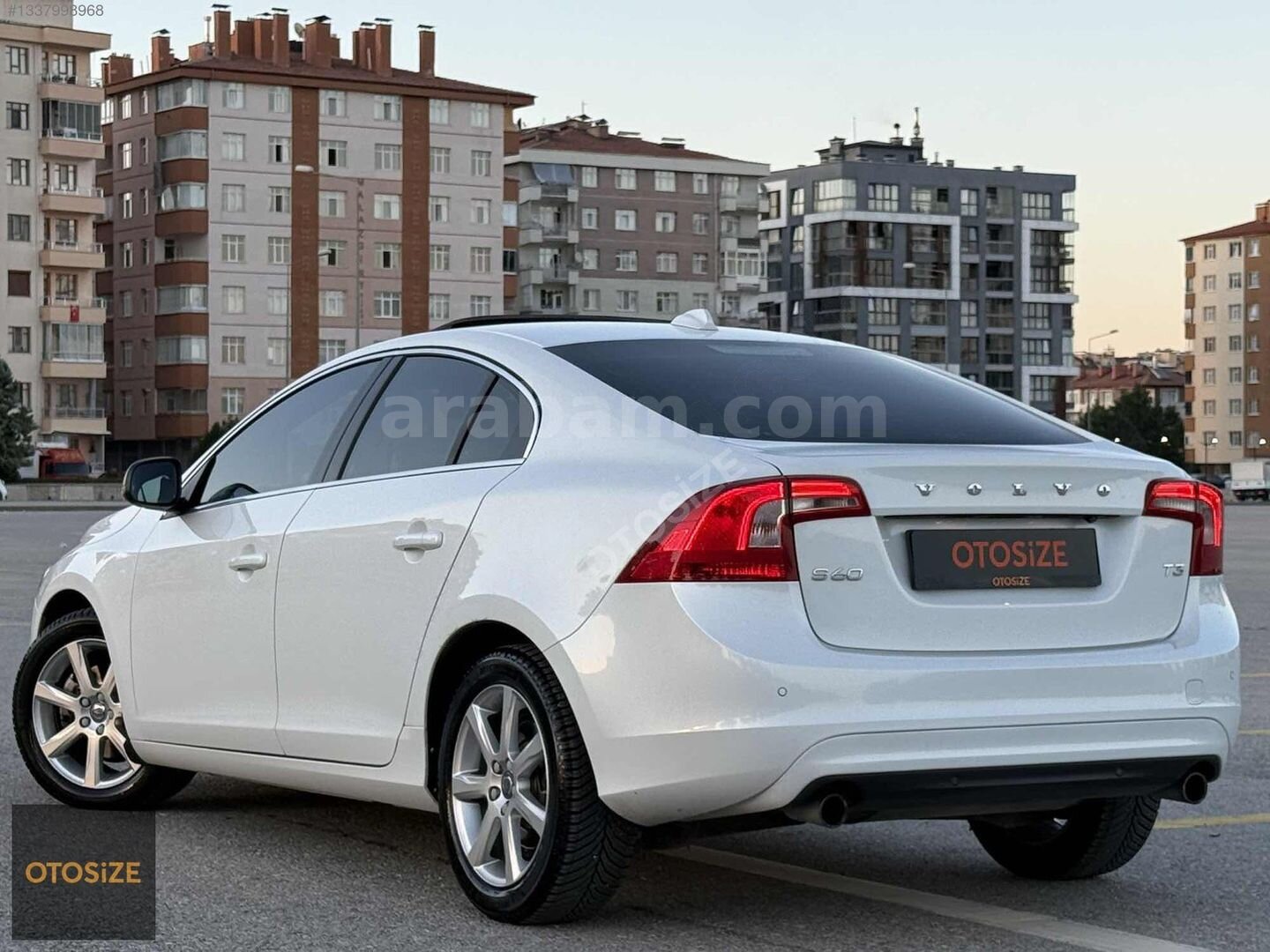 OTOSİZE'DEN 2018 VOLVO S60 1.5T3 ADVANCE GEARTRONİC 109bin km 7