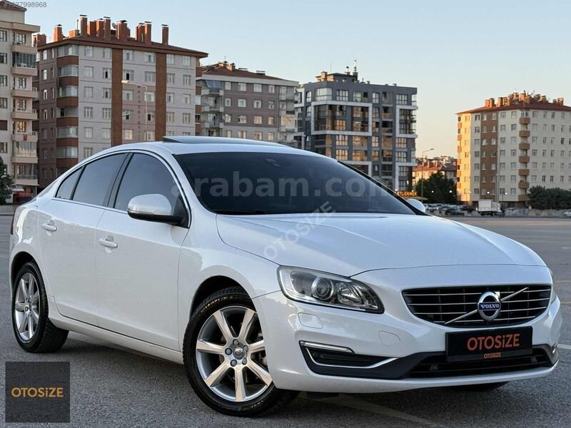 OTOSİZE'DEN 2018 VOLVO S60 1.5T3 ADVANCE GEARTRONİC 109bin km