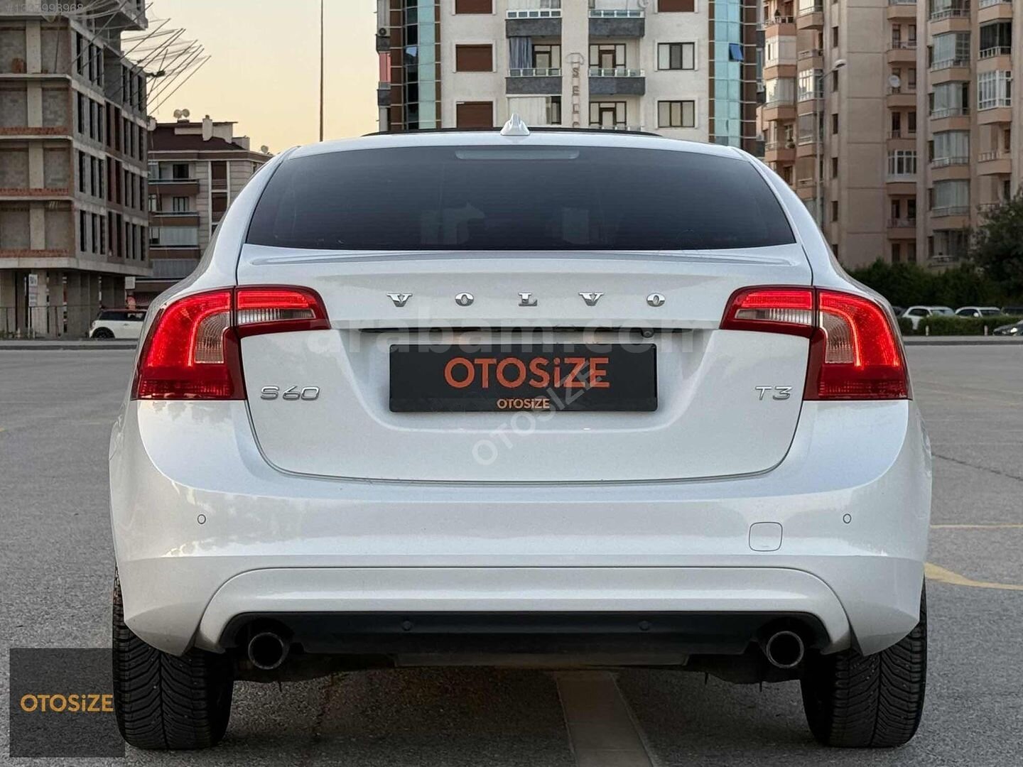 OTOSİZE'DEN 2018 VOLVO S60 1.5T3 ADVANCE GEARTRONİC 109bin km 6