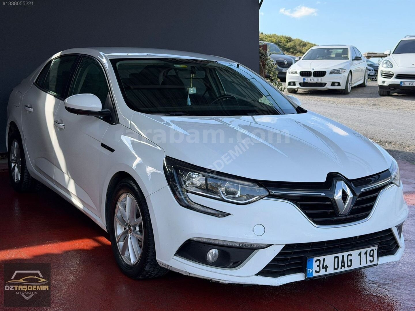 ÖZTAŞDEMİR'DEN 500 PEŞİNAT 24 AY TAKSİT 2020 RENAULT MEGANE 3