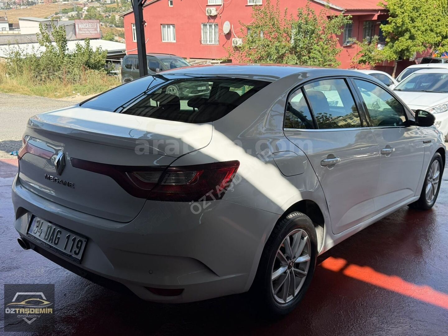 ÖZTAŞDEMİR'DEN 500 PEŞİNAT 24 AY TAKSİT 2020 RENAULT MEGANE 6