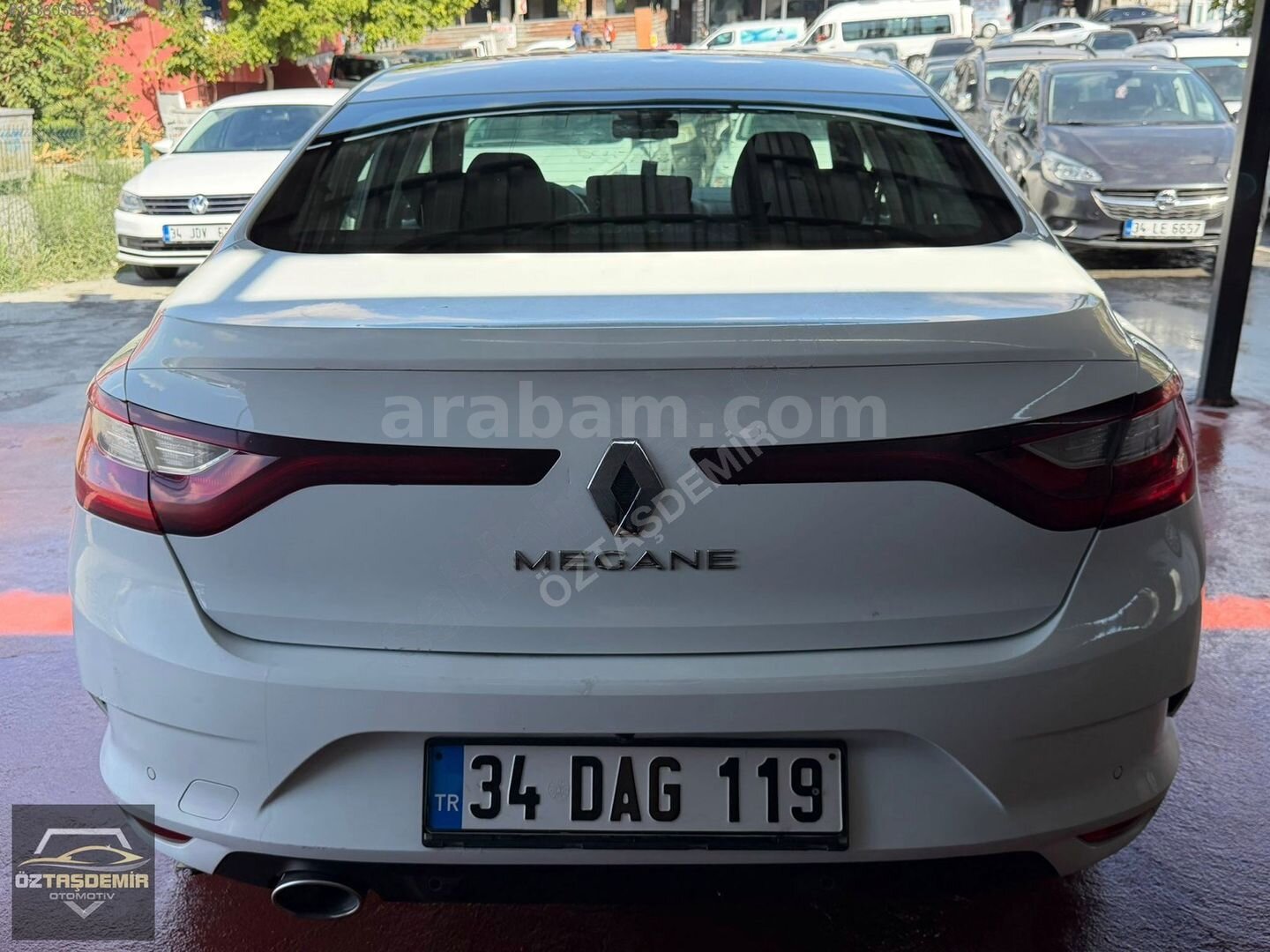 ÖZTAŞDEMİR'DEN 500 PEŞİNAT 24 AY TAKSİT 2020 RENAULT MEGANE 5