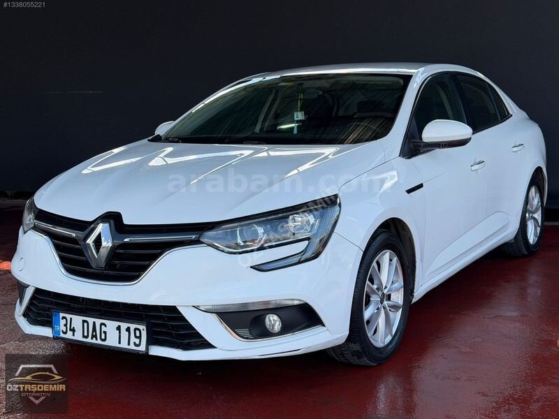 ÖZTAŞDEMİR'DEN 500 PEŞİNAT 24 AY TAKSİT 2020 RENAULT MEGANE