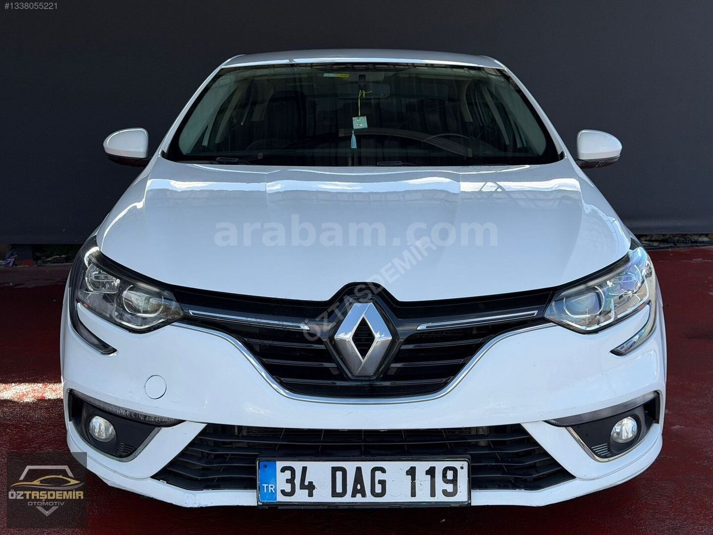 ÖZTAŞDEMİR'DEN 500 PEŞİNAT 24 AY TAKSİT 2020 RENAULT MEGANE 2