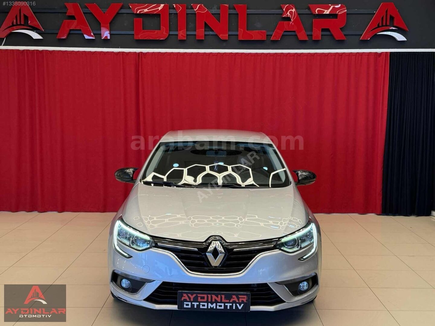 2020 MEGANE TOUCH DİZEL OTOMATİK DEĞİŞENSİZ TESLA EKRAN FULL LED 4
