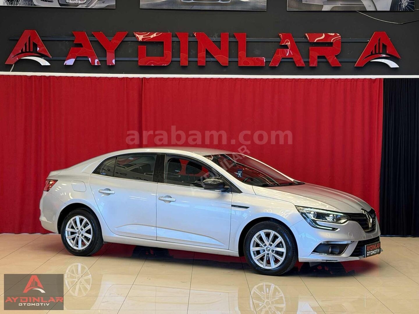 2020 MEGANE TOUCH DİZEL OTOMATİK DEĞİŞENSİZ TESLA EKRAN FULL LED 5