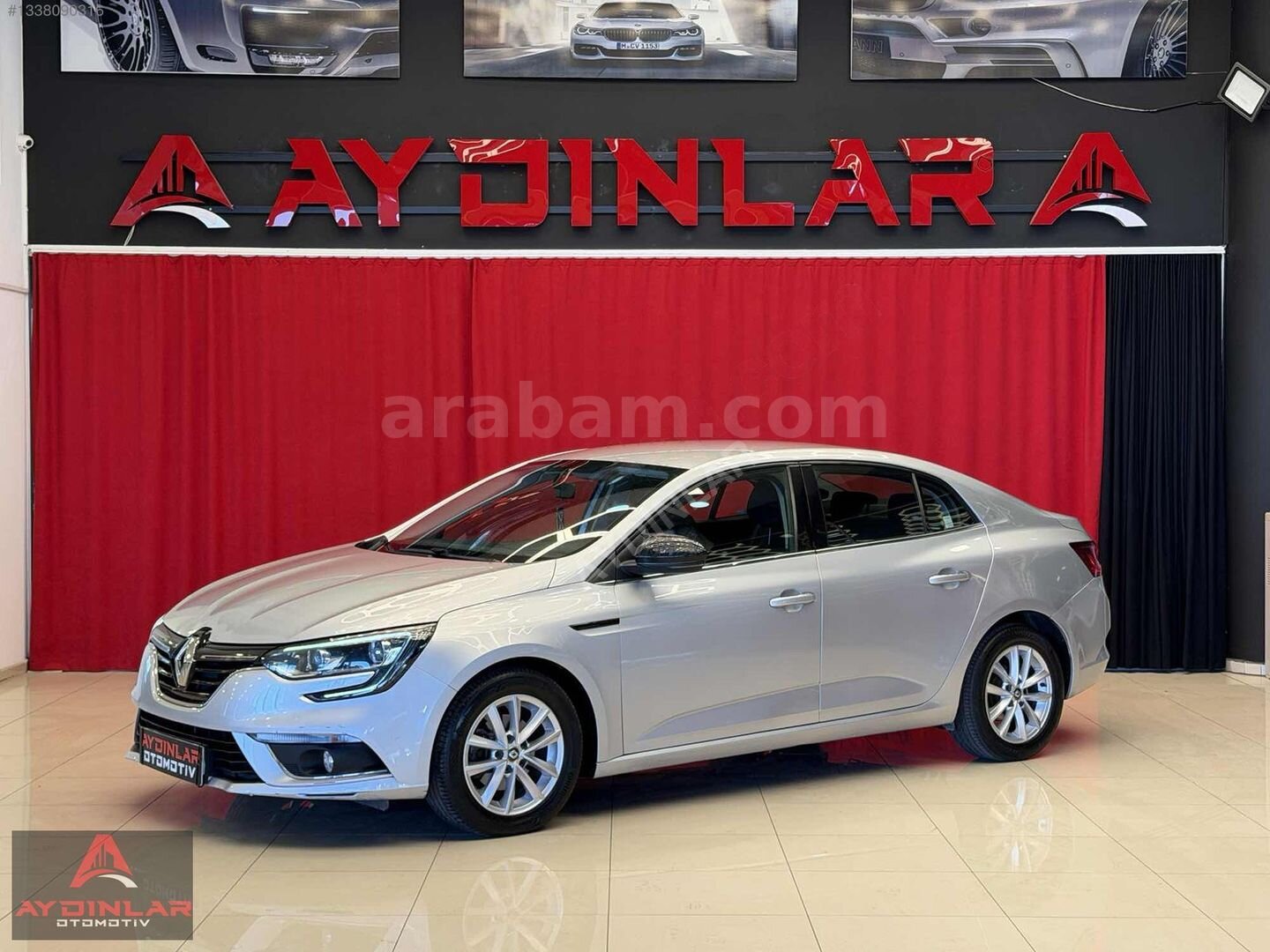 2020 MEGANE TOUCH DİZEL OTOMATİK DEĞİŞENSİZ TESLA EKRAN FULL LED 6