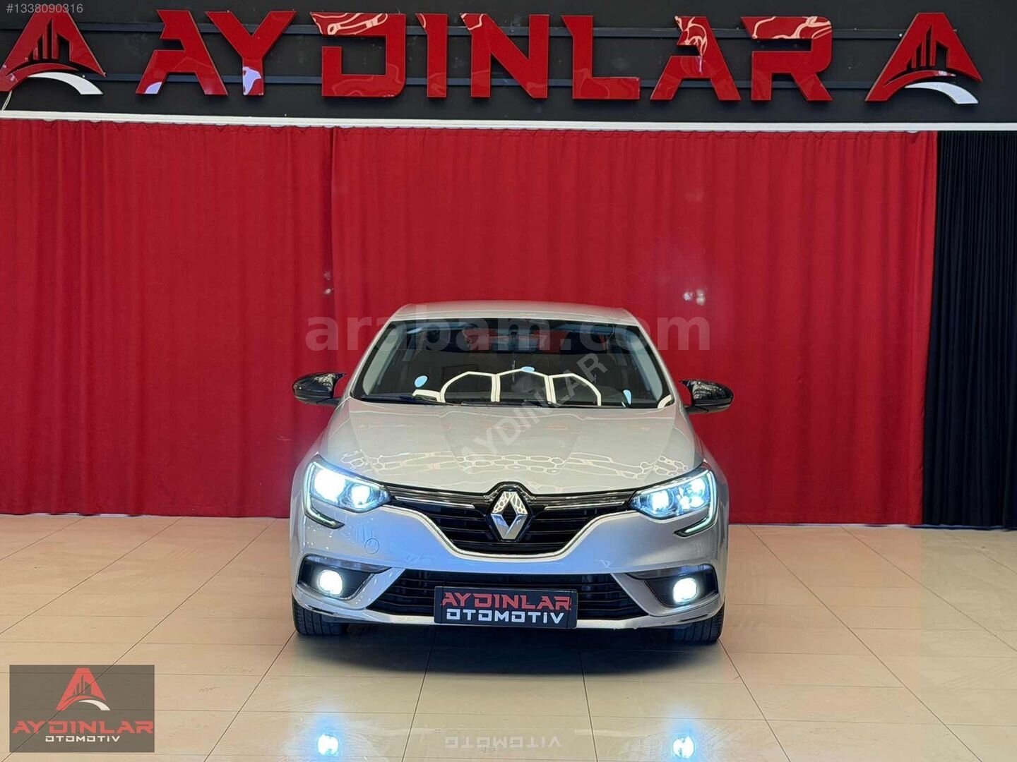 2020 MEGANE TOUCH DİZEL OTOMATİK DEĞİŞENSİZ TESLA EKRAN FULL LED 2