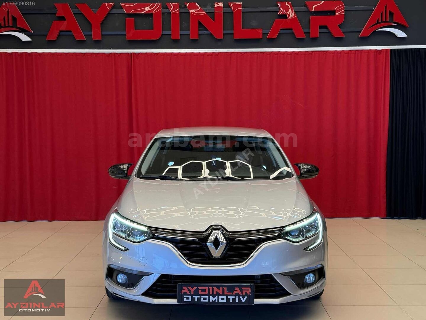 2020 MEGANE TOUCH DİZEL OTOMATİK DEĞİŞENSİZ TESLA EKRAN FULL LED 3