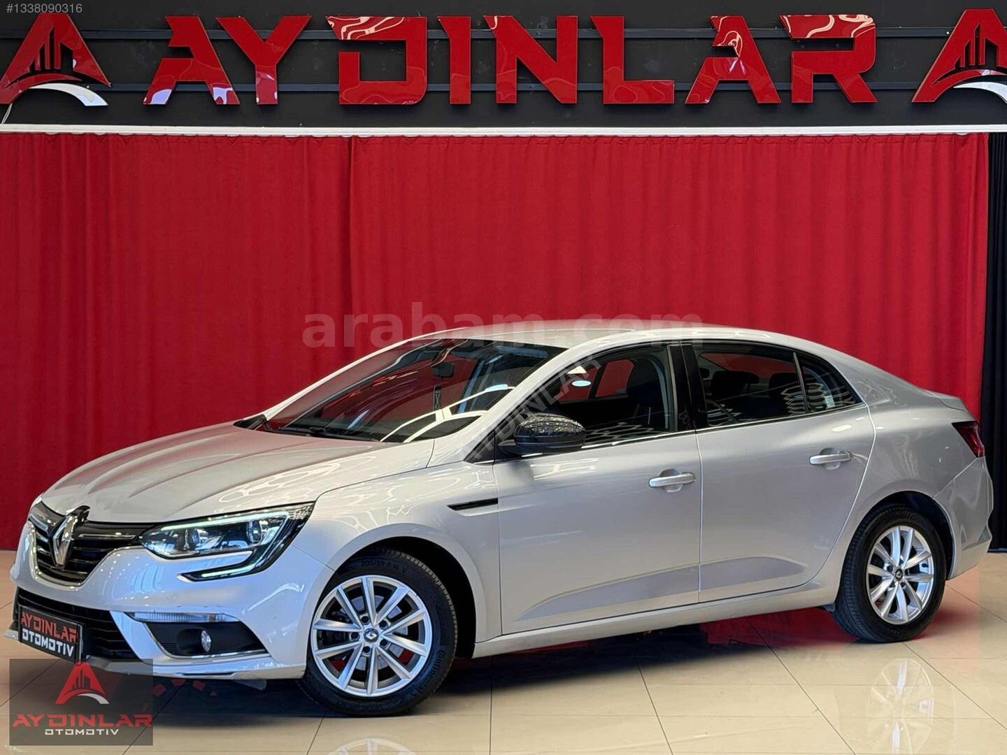 2020 MEGANE TOUCH DİZEL OTOMATİK DEĞİŞENSİZ TESLA EKRAN FULL LED 1