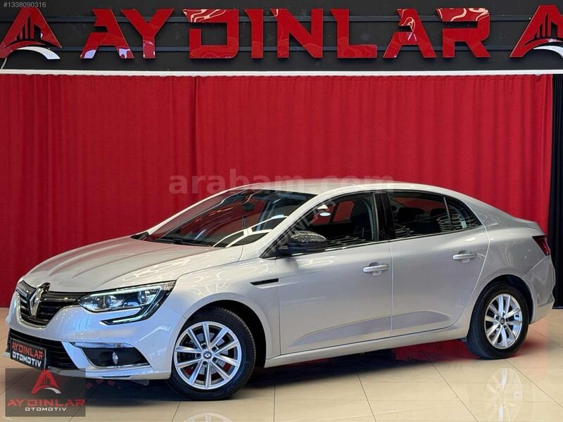 2020 MEGANE TOUCH DİZEL OTOMATİK DEĞİŞENSİZ TESLA EKRAN FULL LED 1