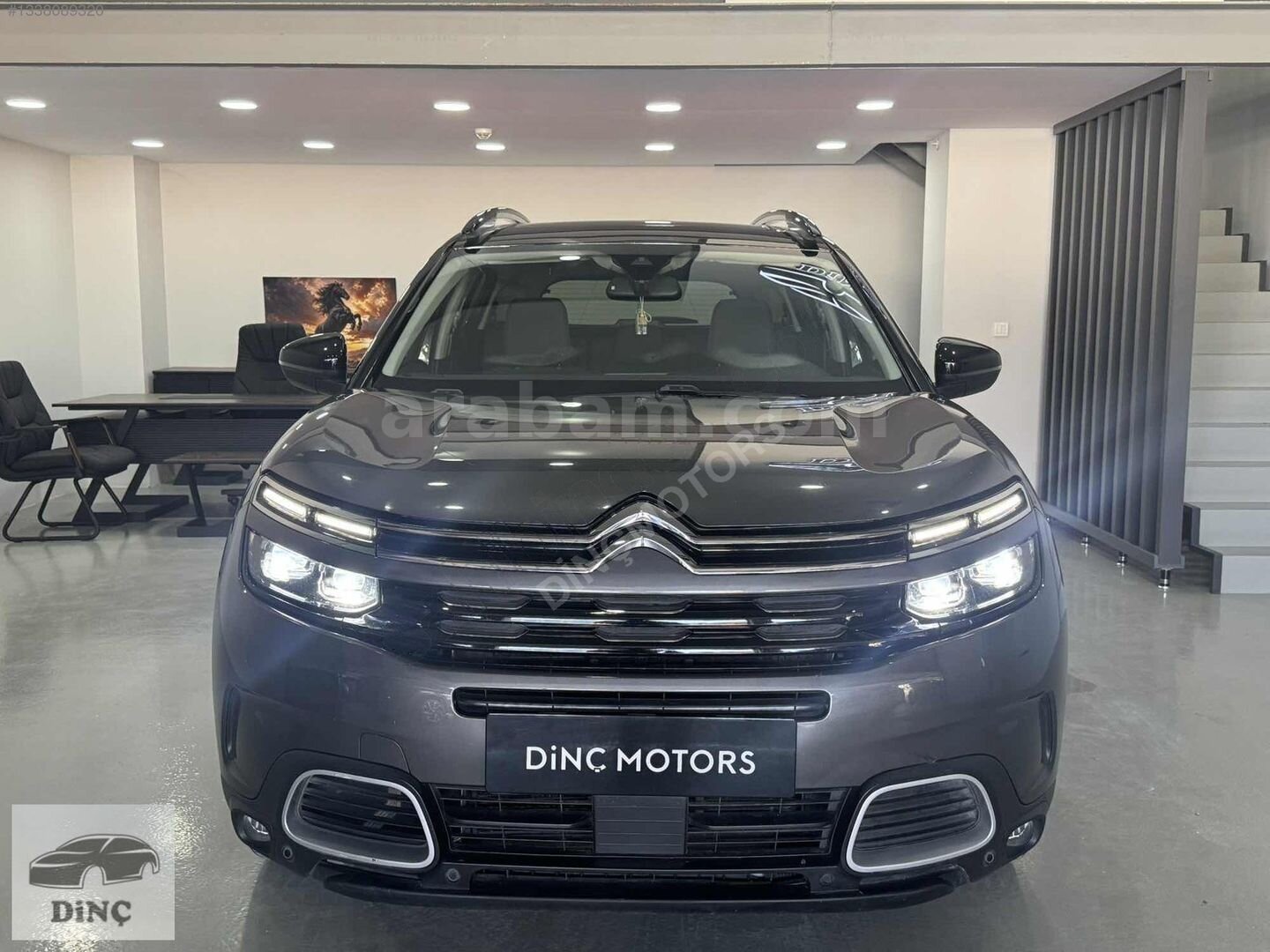 ''DİNÇ MOTORS'' 2020 PLATİN GRİ ELK.BAGAJ CAM TAVAN 2