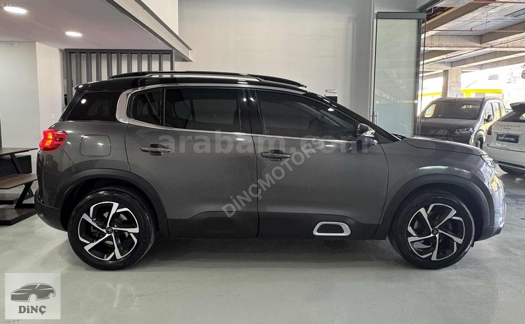 ''DİNÇ MOTORS'' 2020 PLATİN GRİ ELK.BAGAJ CAM TAVAN 6