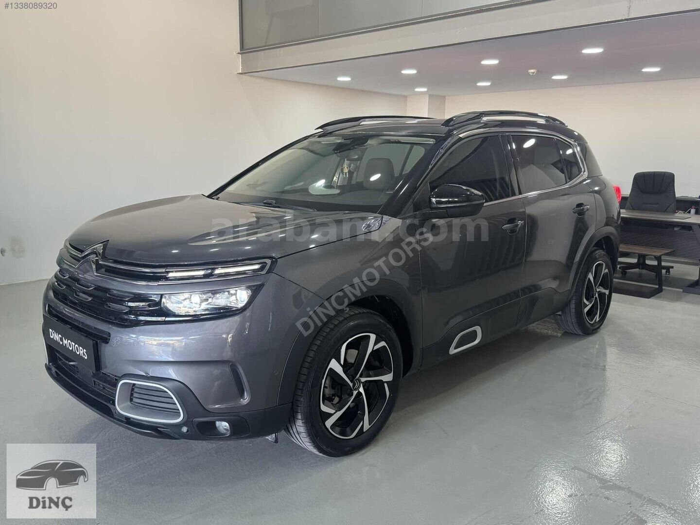 ''DİNÇ MOTORS'' 2020 PLATİN GRİ ELK.BAGAJ CAM TAVAN 4