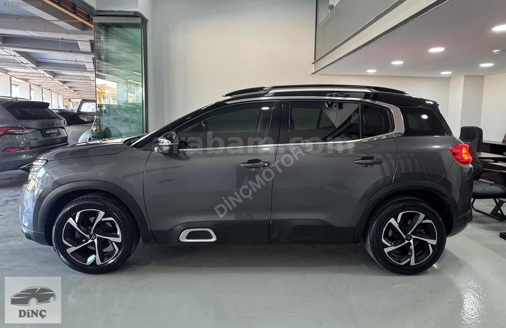 ''DİNÇ MOTORS'' 2020 PLATİN GRİ ELK.BAGAJ CAM TAVAN 5