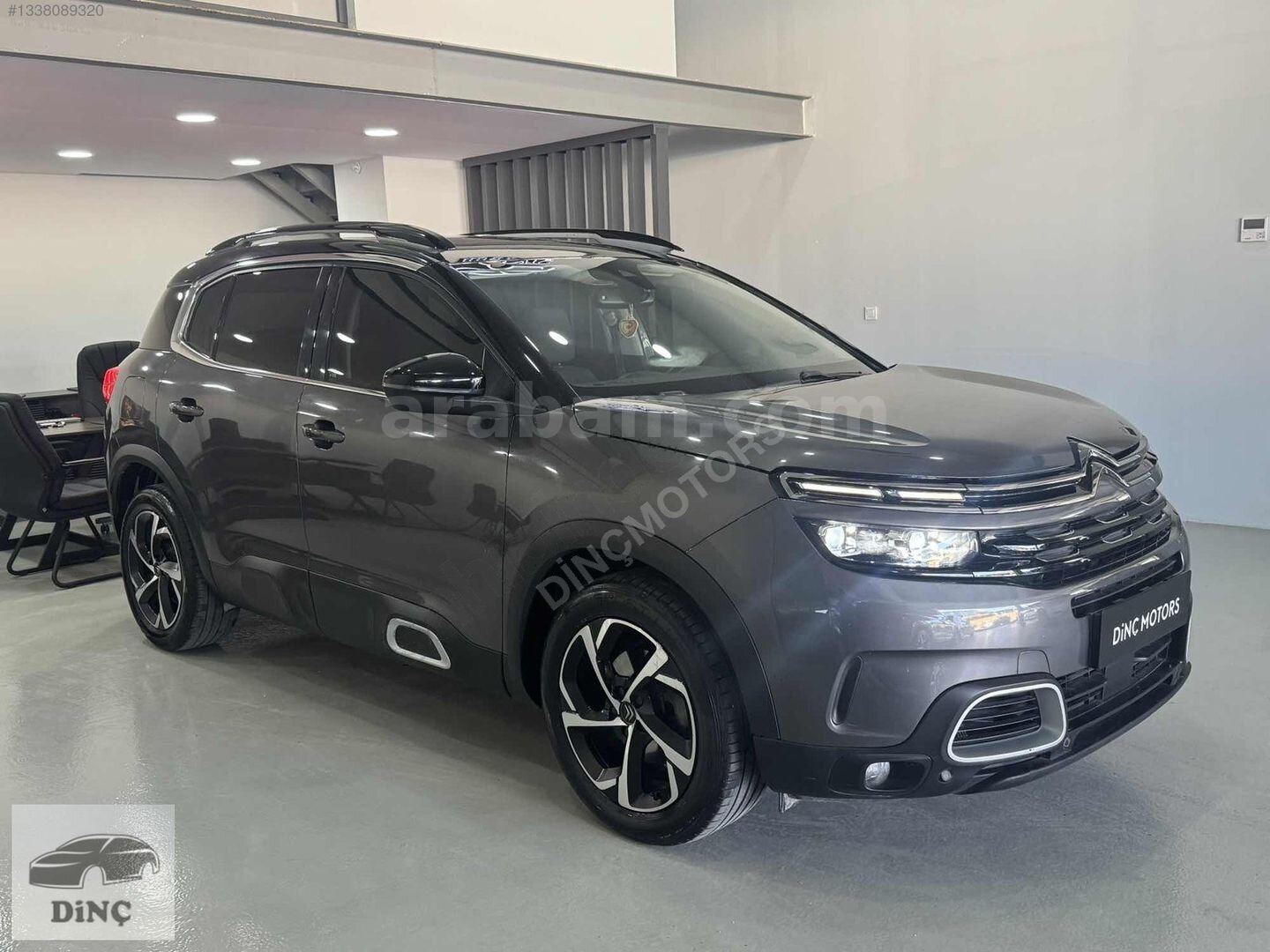 ''DİNÇ MOTORS'' 2020 PLATİN GRİ ELK.BAGAJ CAM TAVAN 3