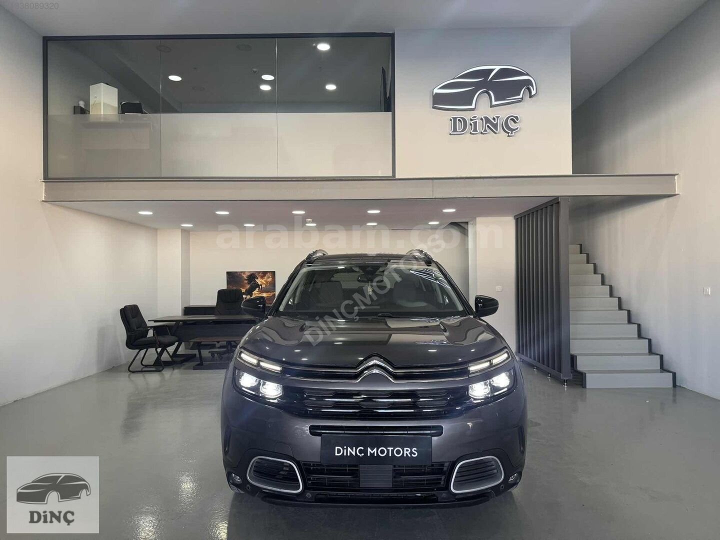 ''DİNÇ MOTORS'' 2020 PLATİN GRİ ELK.BAGAJ CAM TAVAN 1