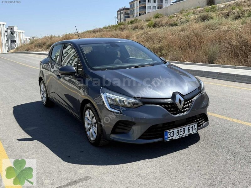 2022 CLİO OTOMATİK MAKYAJLI KASA TESLA EKRAN 86 BİN KM'DE