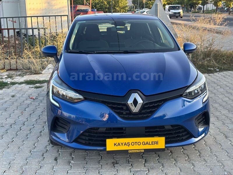 2022 MODEL RENAULT CLİO HATASIZ BOYASIZ TESLA EKRANLI