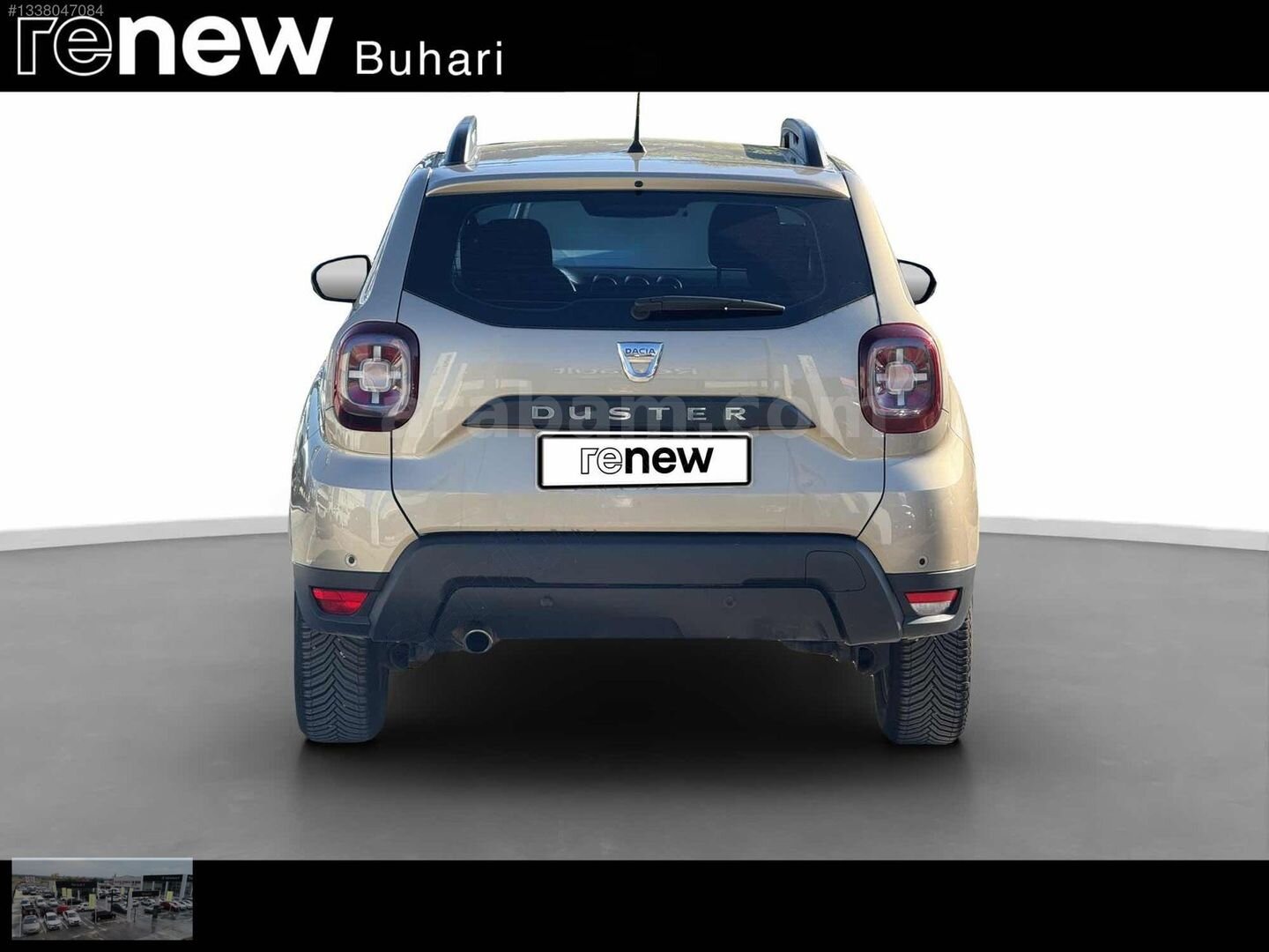 2020 DACİA DUSTER PRESTİGE 1.0ECO-G 100BG 100.500KM ORJİNAL 4