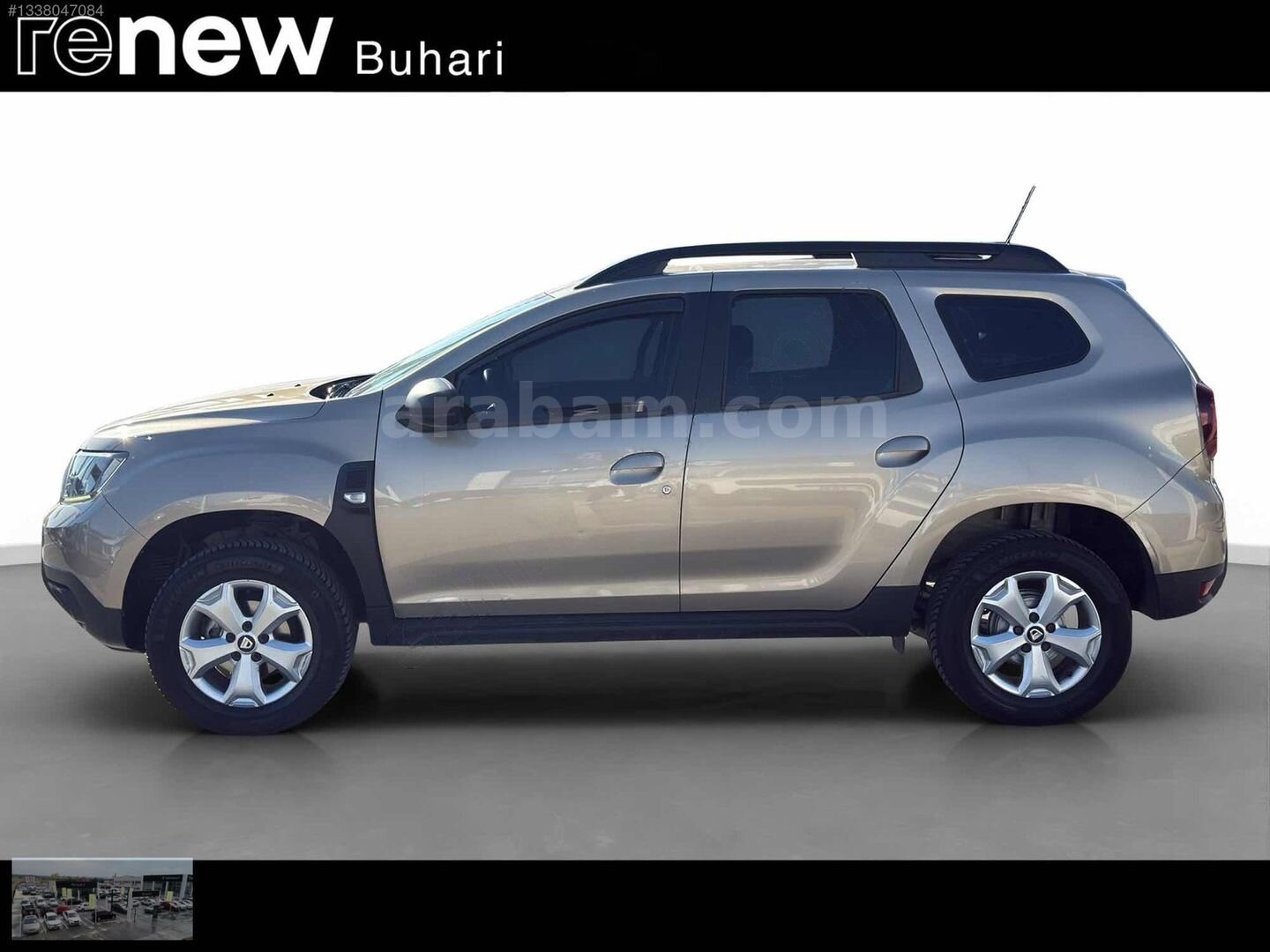 2020 DACİA DUSTER PRESTİGE 1.0ECO-G 100BG 100.500KM ORJİNAL 2